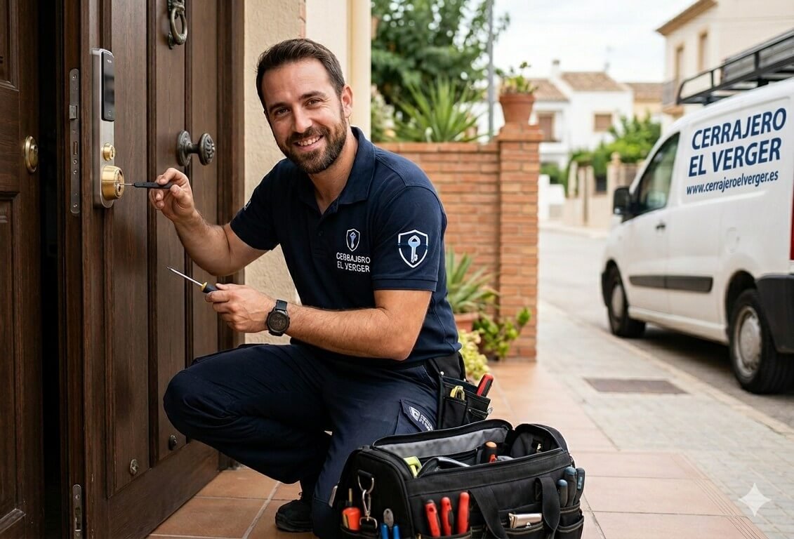 Cerrajero profesional urgente en El Verger